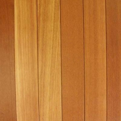 Parquet massif Kempas 15x90 vernis à coller