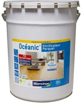 Vitrificateur parquet OCEANIC - BLANCHON - bois br