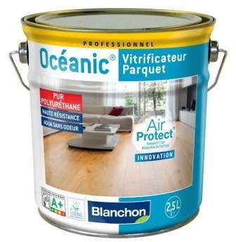 Vitrificateur Blanchon Oceanic 2,5L Chêne Ciré