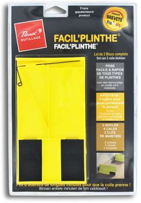 Kit de pose Facil Plinthe - PASSAT OUTILLAGE