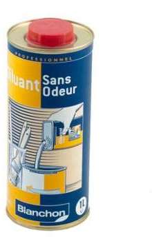Diluant sans odeur - Blanchon - 1L