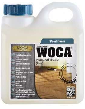 Savon Naturel pour parquet - 1 litre - WOCA