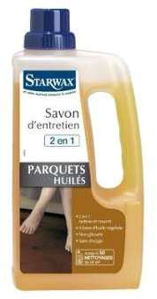 Savon dentretien parquet huilé 2 en 1 vg bidon 1