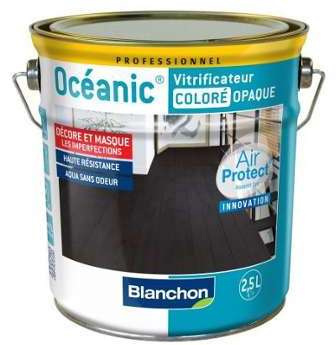 Vitrificateur Blanchon Oceanic Coloré Opaque Noir