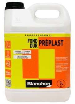 Fond Dur Preplast - 5L - Blanchon