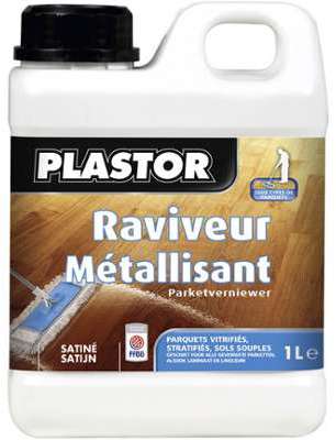 Raviveur Métallisant mat (1L) : prolonge la durée