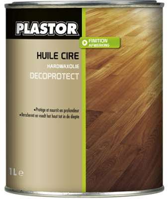 Huile cire parquet Décoprotect Plastor Gris foncé