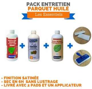 Pack Universel dEntretien des parquets Huilés - s