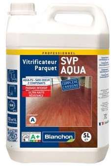 Vitrificateur Blanchon SVP Aqua Chêne ciré 5L