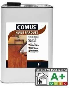 HUILE PARQUET - COMUS - Huile de finition solvanté