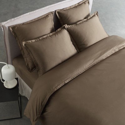 Housse de couette Ysabel, satin pur coton - AM.PM