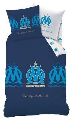 Parure de lit Olympique de Marseille - OLYMPIQUE D