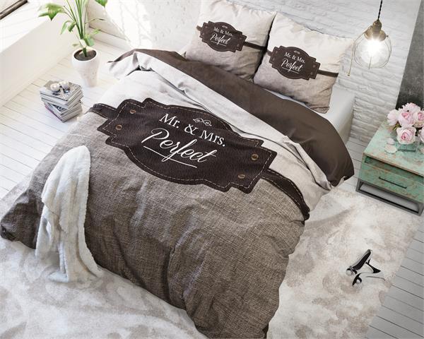 Parure housse de couette 140x200/220 cm + 1 taie d