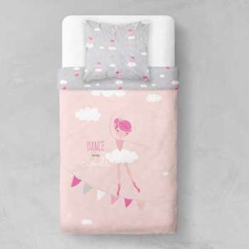 Parure de lit enfant Danse Microfibre