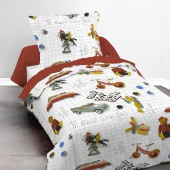 Parure de lit Il était une fois housse de couette