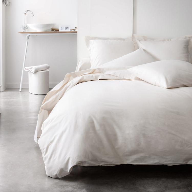 Parure de lit housse de couette + taie + drap hous