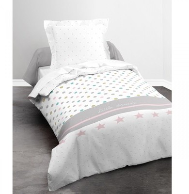 Parure de lit enfant little dream 140x200