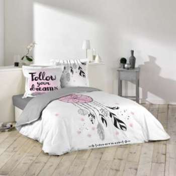Parure de lit attrape-songes 240x220 Parure de lit attrape-songes