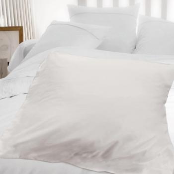 Housse dédredon uni 140x150 cm 100% coton ALTO Ca
