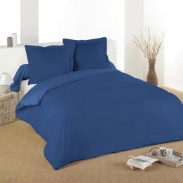 Housse de couette (260 cm) Confort Bleu Housse de couette (260 cm)