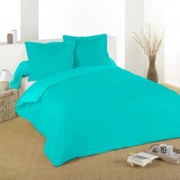 Housse de couette (260 cm) Confort Turquoise Housse de couette (260 cm)