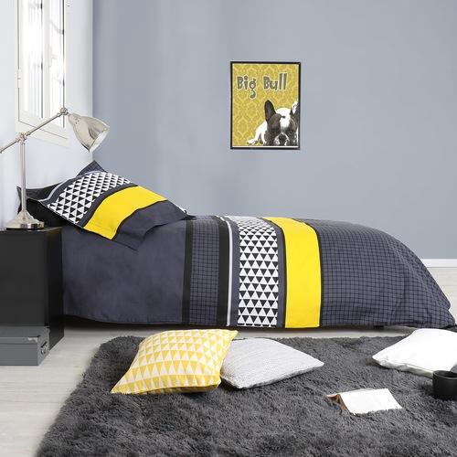 Housse de couette et deux taies (240 cm) Nordic