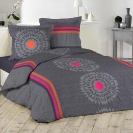 Housse de couette et deux taies (240 cm) Bohemian