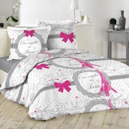 Housse de couette et deux taies (240 cm) Paris lov
