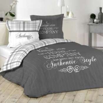 Housse de couette et deux taies (260 cm) Company