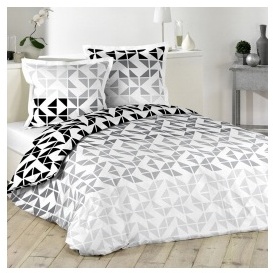 Housse de couette et deux taies (240 cm) Zingara