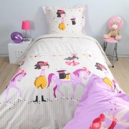 Housse de couette et deux taies (200 cm) Dressy