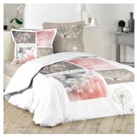 Housse de couette et deux taies (200 cm) Zen Parad