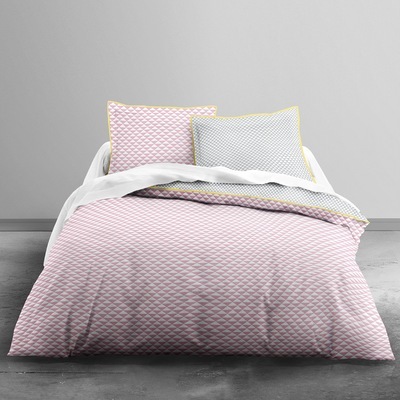 Parure de lit Zest 260 x 240 cm coton 57 fils