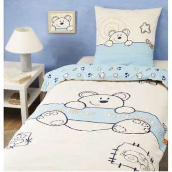 Parure housse de couette FLANELLE 100% coton - Our