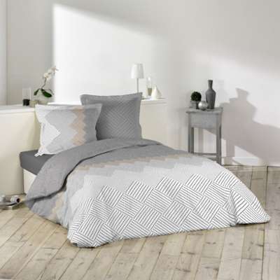 Parure de lit diamonds 240x220 - Douceur dIntérie