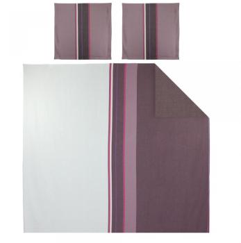 Parure de lit 240x220 cm Percale de coton MADELEINE Parure de lit 240x220 cm Percale