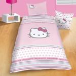 Housse de couette Hello Kitty Pretty et une taie