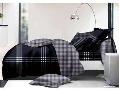 Parure de draps Carreaux et Rayures