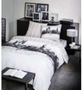 TEX HOME Parure BROOKLYN Housse de couette 2 taies TEX HOME Parure BROOKLYN Housse