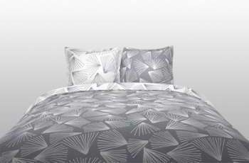 TEX HOME Parure EVENTAL housse de couette 2 taies d TEX HOME Parure EVENTAL housse