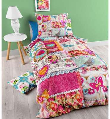 Housse de couette en coton pour enfant