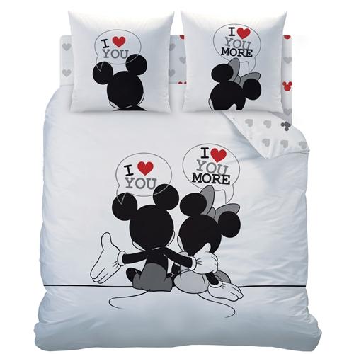 Housse de couette Disney Mickey & Minnie The End 2