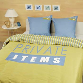 Parure housse de couette en 100% coton - Private I