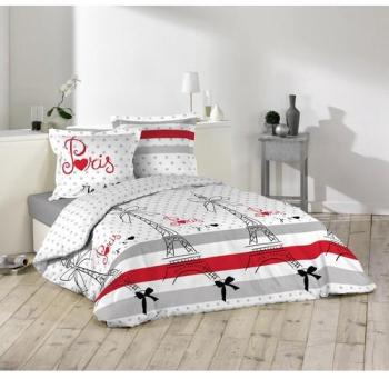 Parure de Lit Paris Chic 140x200 - Douceur dIntér