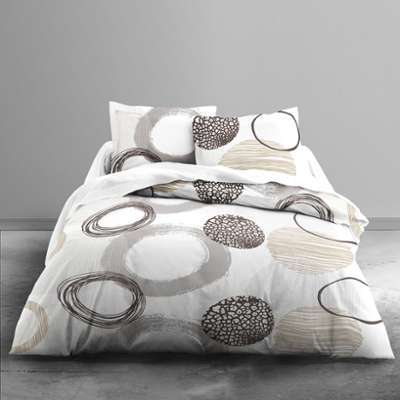 Parure de lit zippée Spirit 260 x 240 cm coton 57