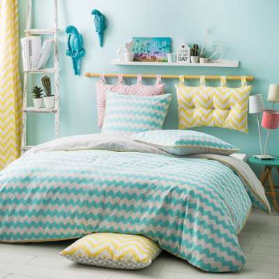 Parure de lit Malibu Housse de couette 240 x 220 c