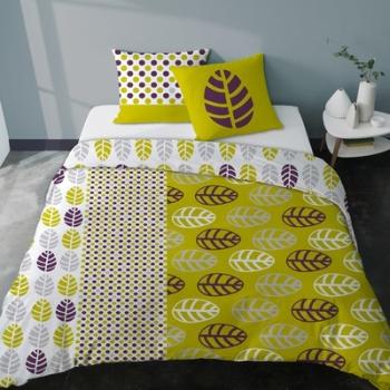 Housse de couette imprimée nature Bilou