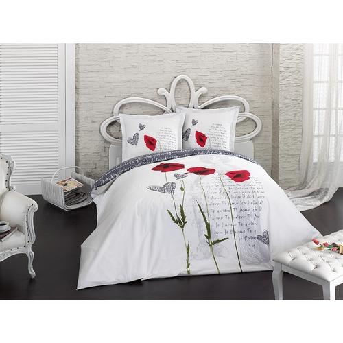 Salomé Prestige Parure housse de couette imprimée