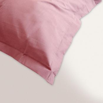 Taie doreiller uni 60x40 cm 100% coton ALTO Macar