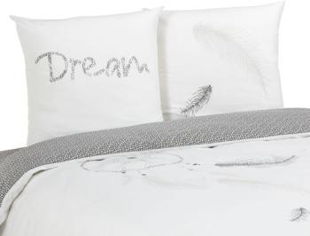 Housse de couette 260x240cm et 2 taies doreiller